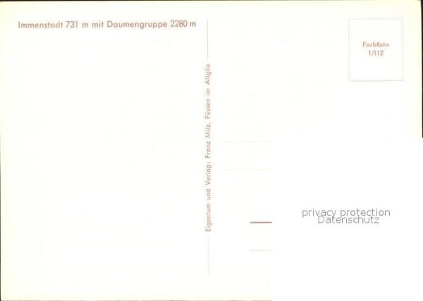 Immenstadt Allgaeu Daumengruppe – Bild 2