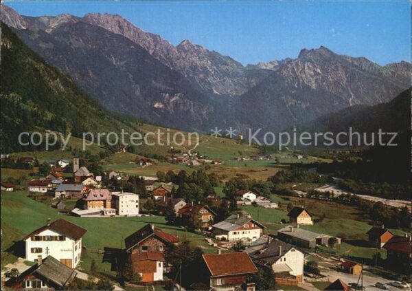 Hinterstein Bad Hindelang Geishorn Rauhorn Kugelhorn Älpeiesspitz
