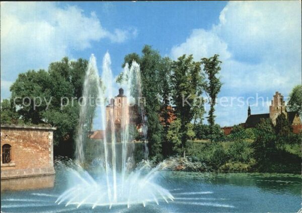Ingolstadt Donau Springbrunnen Hindenburgpark