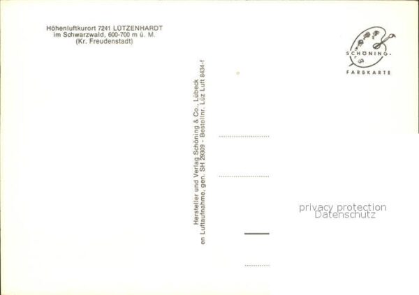 Luetzenhardt Höhenluftkurort – Bild 2