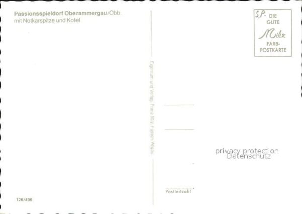 Oberammergau Notkarspitze Kofel – Bild 2