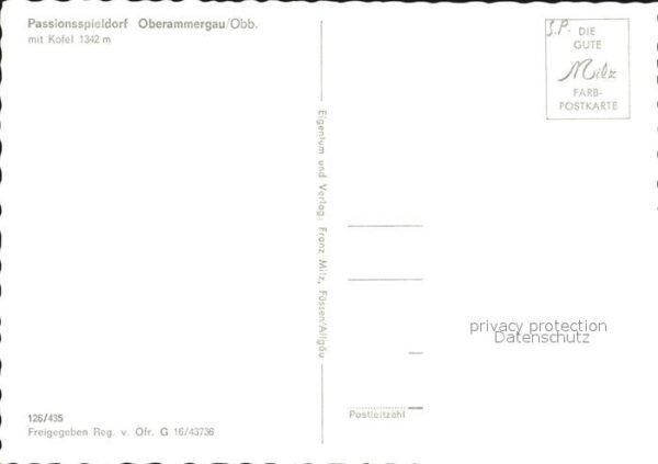 Oberammergau Kofel – Bild 2