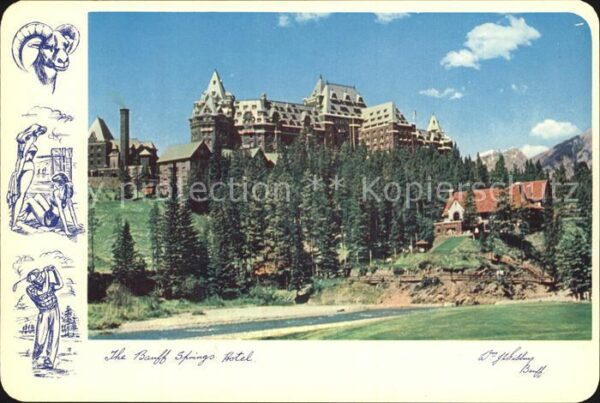Banff Canada Hotel Banff Springs