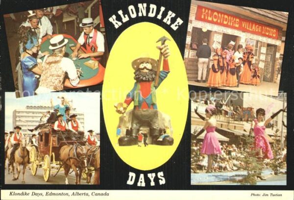 Edmonton Alberta Klondike Days