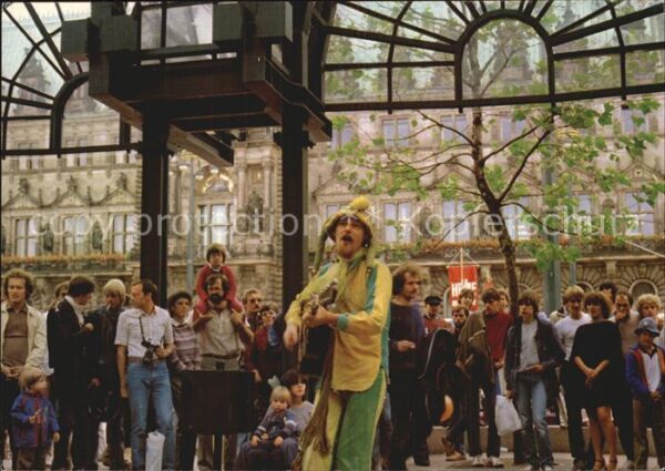 Hamburg Rathausmarkt
