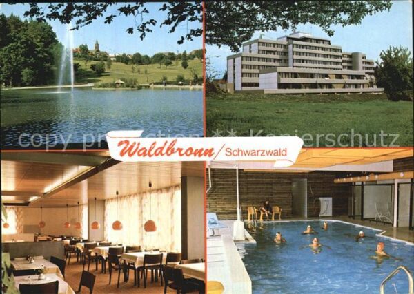 Waldbronn Albtal Luftkurort Kurklinik