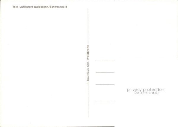 Waldbronn Albtal Luftkurort Kurklinik – Bild 2