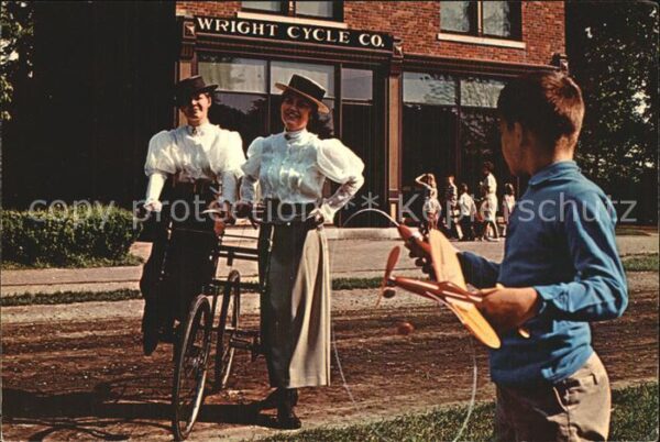 Dearborn Michigan Wright Brothers Cycle Shop