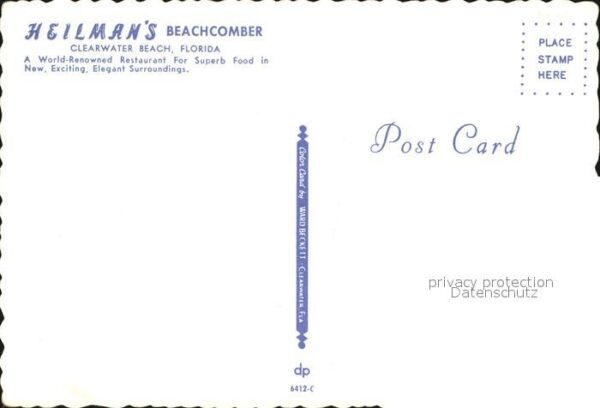 Clearwater Beach Heilmans Beachcomber – Bild 2