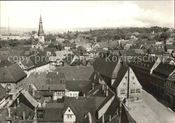 Sangerhausen Suedharz Luftaufnahme