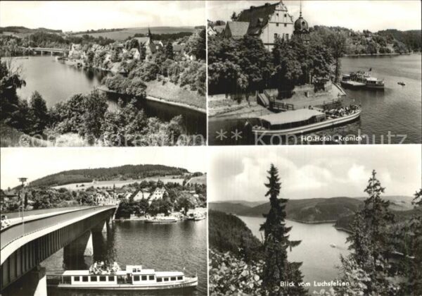 Saalburg Saale HO Hotel Luchsfelsen Schiff