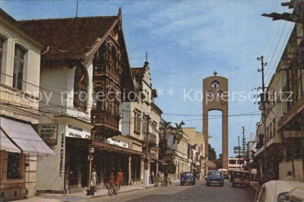 Blumenau Brasilia Strasse 15 November