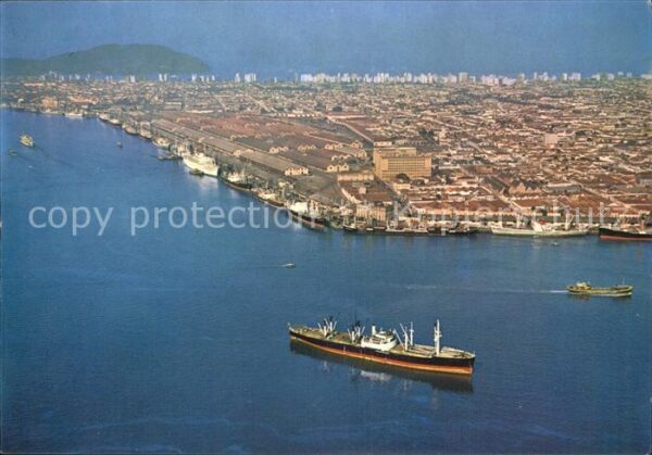 Santo André Hafen