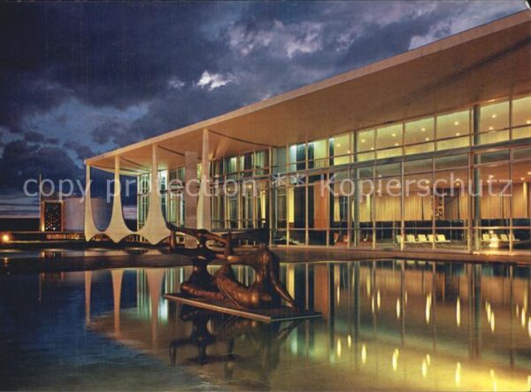 Brasilia Ciudad Palacio Alvorada