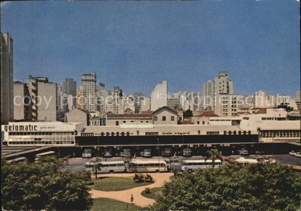 São Paulo Bus Terminal