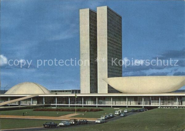 Brasilia Ciudad Senat Kammer