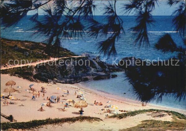 Bermuda Südküste Strand