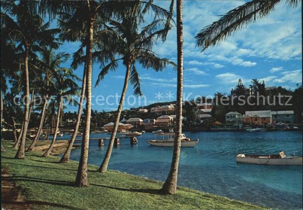 Bermuda Smiths Parish Flatts Inlet