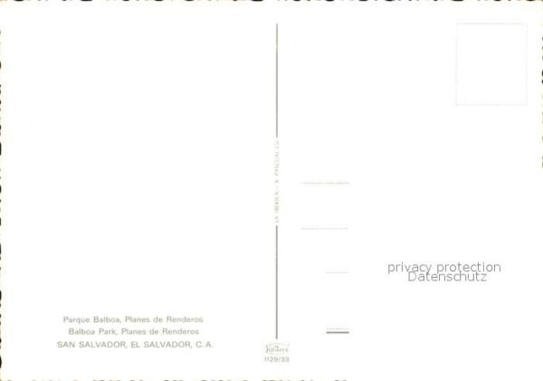 San Salvador Parque Balboa – Bild 2