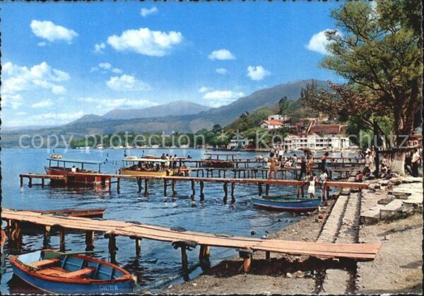 Guatemala Lago de Amatitian