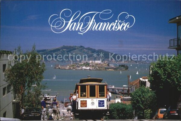 San Francisco California Straßenbahn