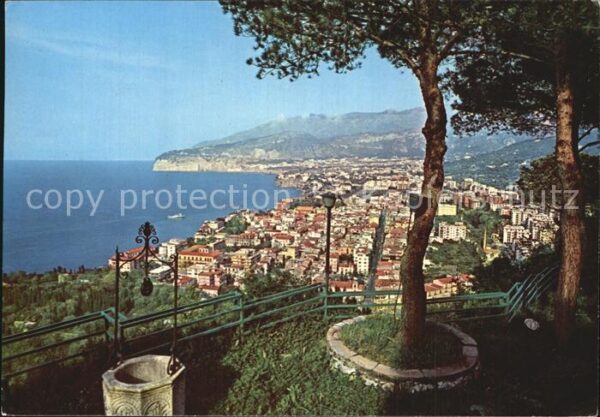 Sorrento Campania Panorama