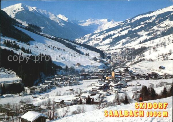 Saalbach-Hinterglemm Zwölferkogel Winterlandschaft