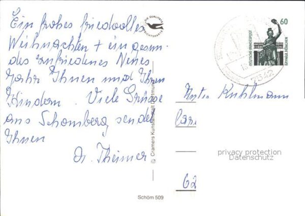 Schoemberg Schwarzwald Waldsanatorium Kurpark Rathaus Kapfenha – Bild 2