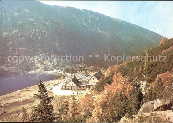 Karkonosze Samotnia Panorama