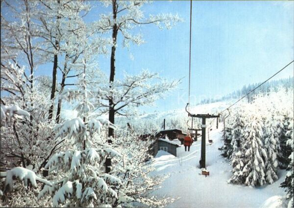 Karkonosze Winterlandschaft