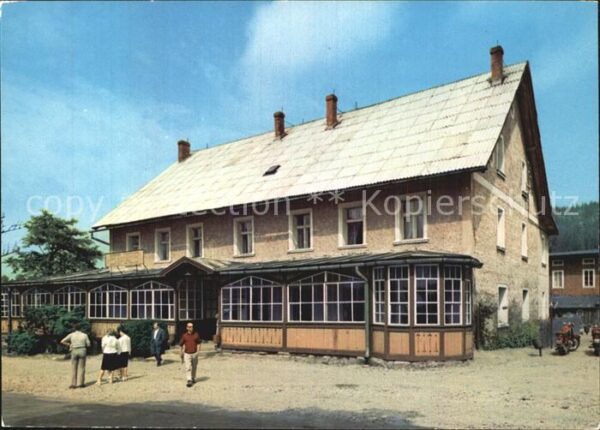 Karlowo Touristenausstellung Szczelincem