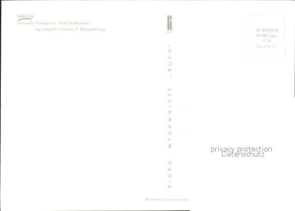 Karlowo Touristenausstellung Szczelincem – Bild 2
