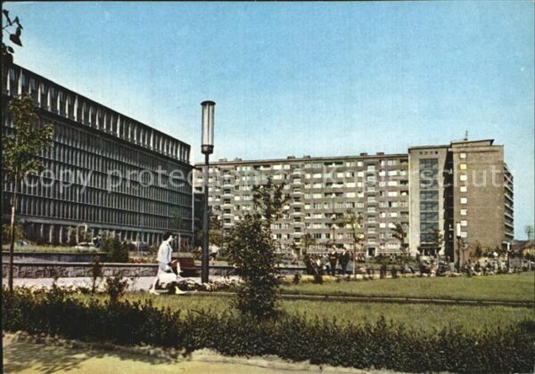 Katowice Plac Grunwaldzki