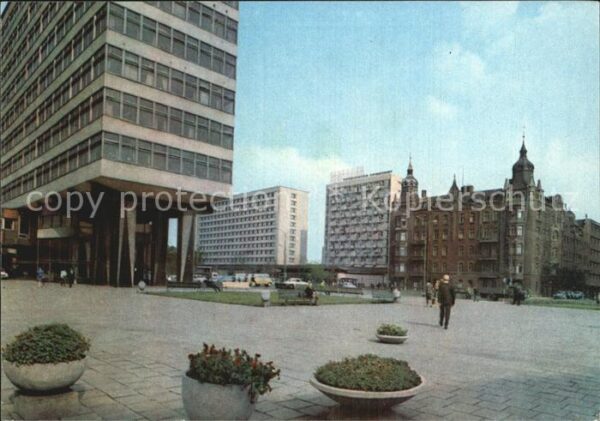 Katowice Ulica Armii Ansicht