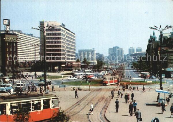 Katowice Ulica Armii Czerwoncj