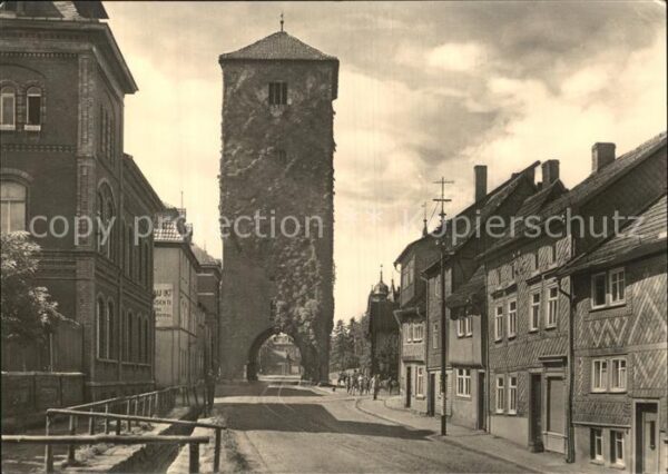 Muehlhausen Thueringen Stadttor