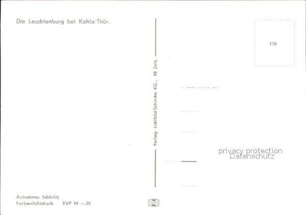 Kahla Thueringen Leuchtenburg – Bild 2