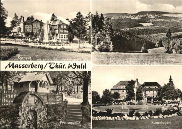 Masserberg Kurhaus Werraquelle Kuranlagen