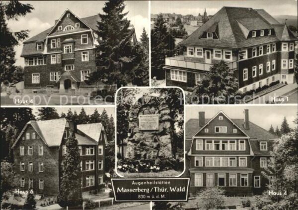 Masserberg Augenheilstätten