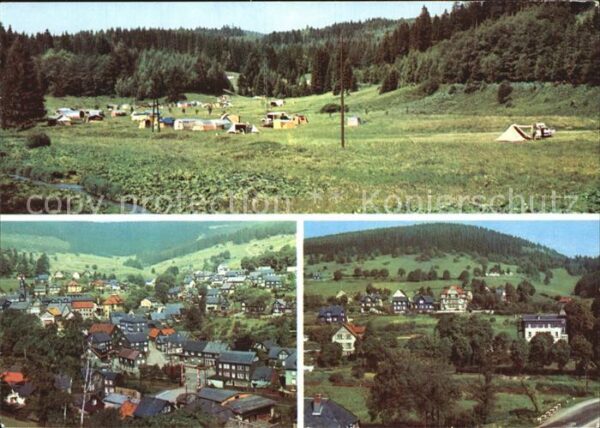 Manebach Campingplatz Panoramen