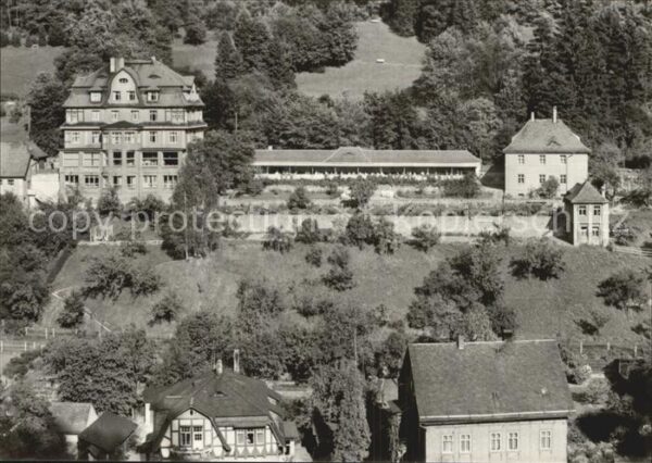 Leutenberg Thueringen FDGB Erholungsheim Sormitzblick