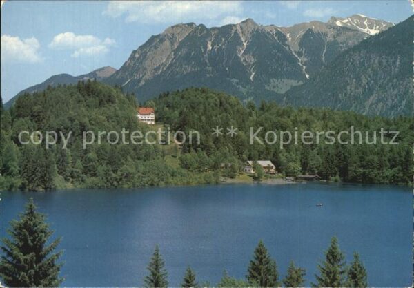 Oberstdorf Freibergsee Rubihorn Nebelhorn