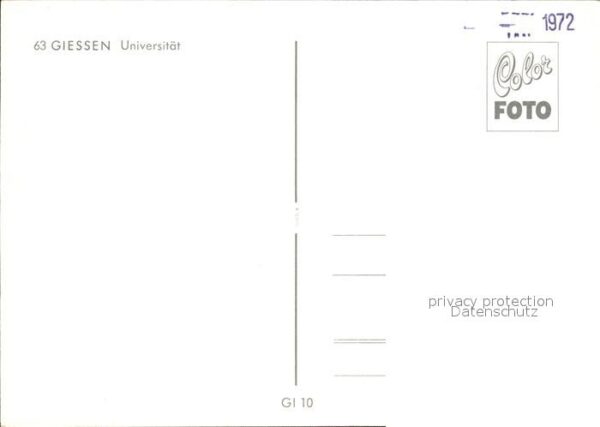 Giessen Lahn Universit – Bild 2