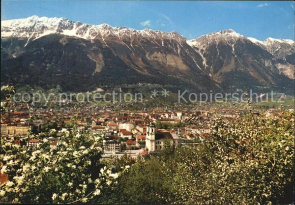 Innsbruck Panorama Nordkette