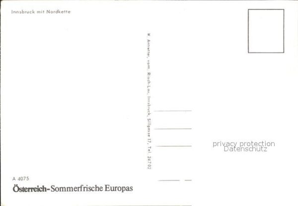 Innsbruck Panorama Nordkette – Bild 2