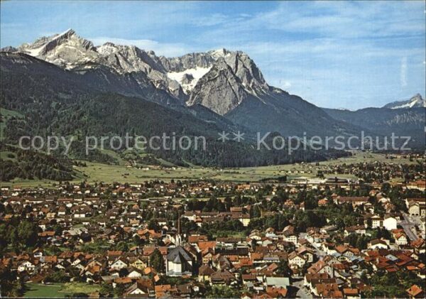 Garmisch-Partenkirchen Alpspitze Zugspitze Waxensteine