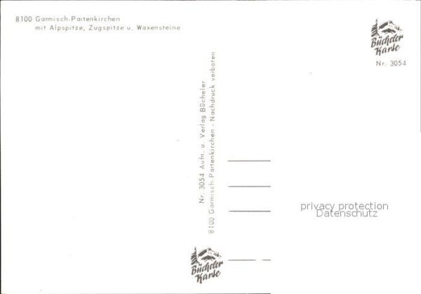 Garmisch-Partenkirchen Alpspitze Zugspitze Waxensteine – Bild 2