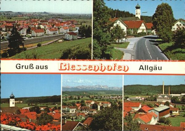 Biessenhofen Ortsansichten