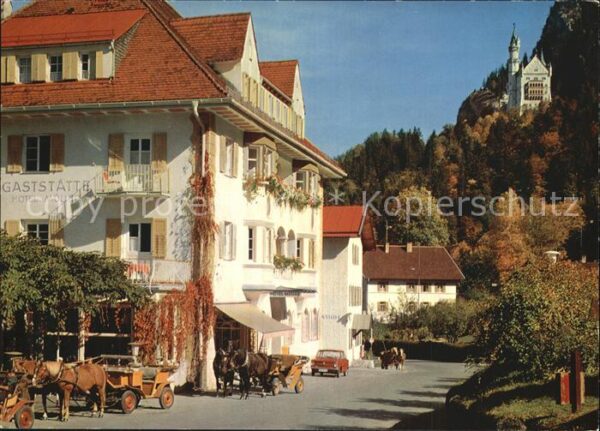 Hohenschwangau Schloss Neuschwanstein