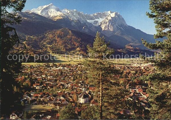 Garmisch-Partenkirchen Alpspitze Zugspitze Waxensteine